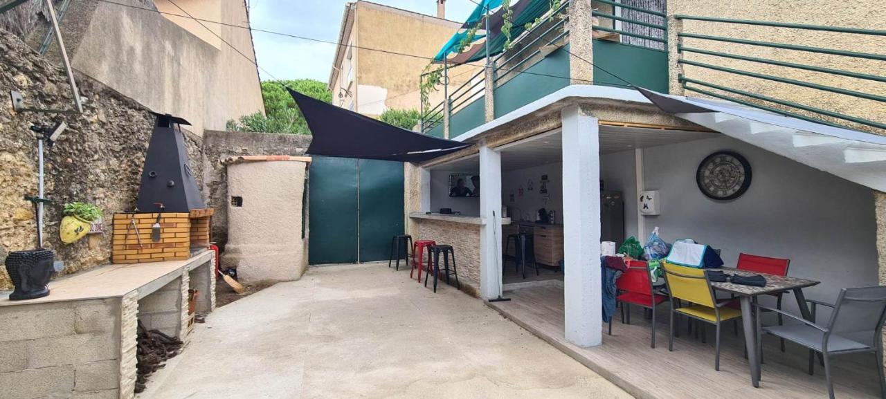 הוילה Bessan Chez Mamie מראה חיצוני תמונה
