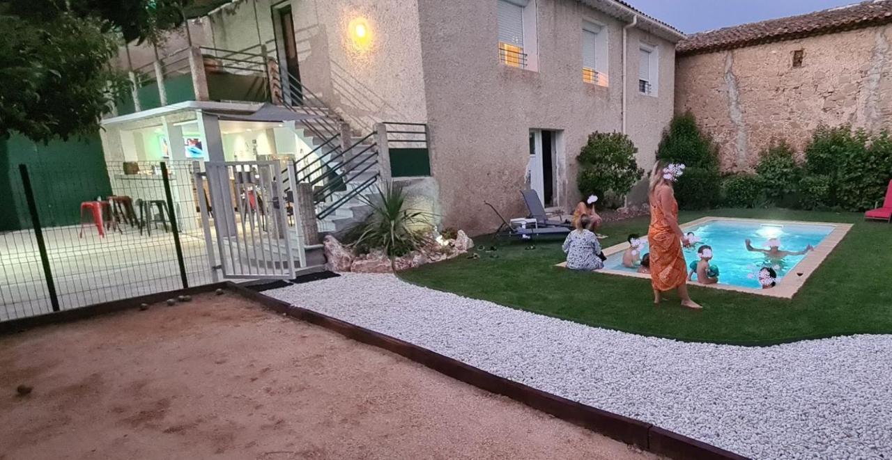 הוילה Bessan Chez Mamie מראה חיצוני תמונה